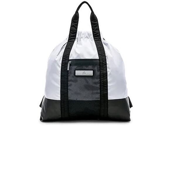 NWT ADIDAS x STELLA MCCARTNEY Gym Sack Black & White main image 10